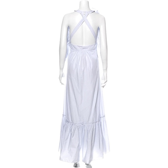 TEIJA Crew Neck Long Dress Size: L - Picture 3 of 4